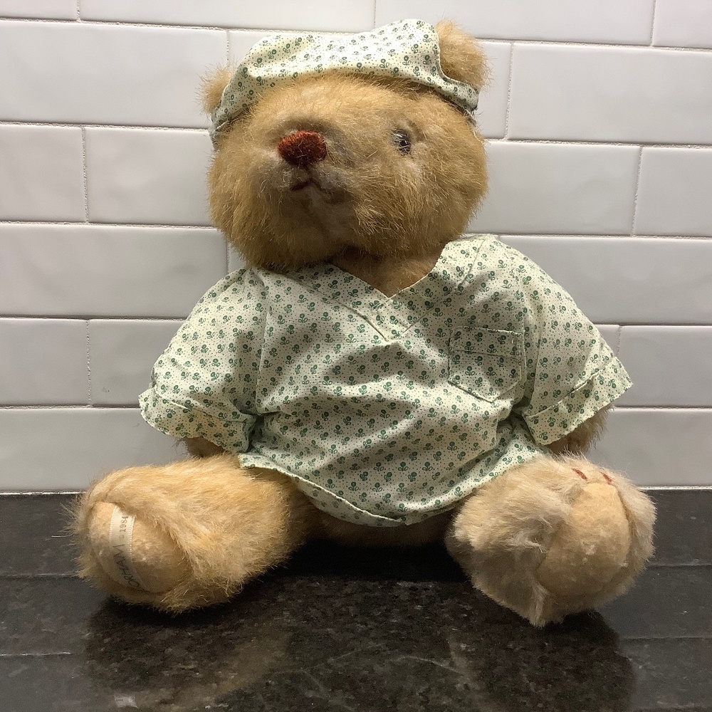 Bear of the Month 1984 Hinged 13 in.